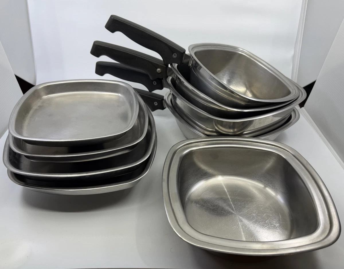 Bacs Gastronormes en inox avec couvercles adaptés | Cerf Dellier