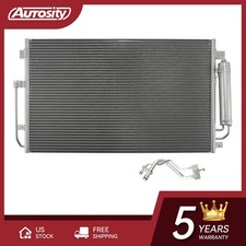 7-3639 A/C Condenser For 2012-2018 Nissan Altima All 2009-2014 Nissan Maxima All