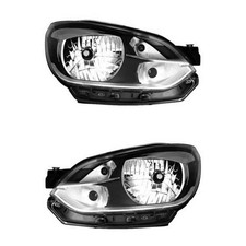 2x VAN WEZEL H4 SCHEINWERFER passend für VW UP! LINKS+RECHTS