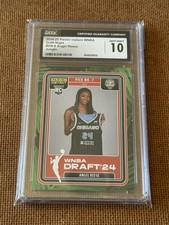 2024 Panini Instant WNBA Draft #6 ANGEL REESE Sky RC Rookie Card CGC 10 Jungle