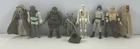 Star Wars Kenner VTG 80s Return Of The Jedi Lot 8 Action Figures