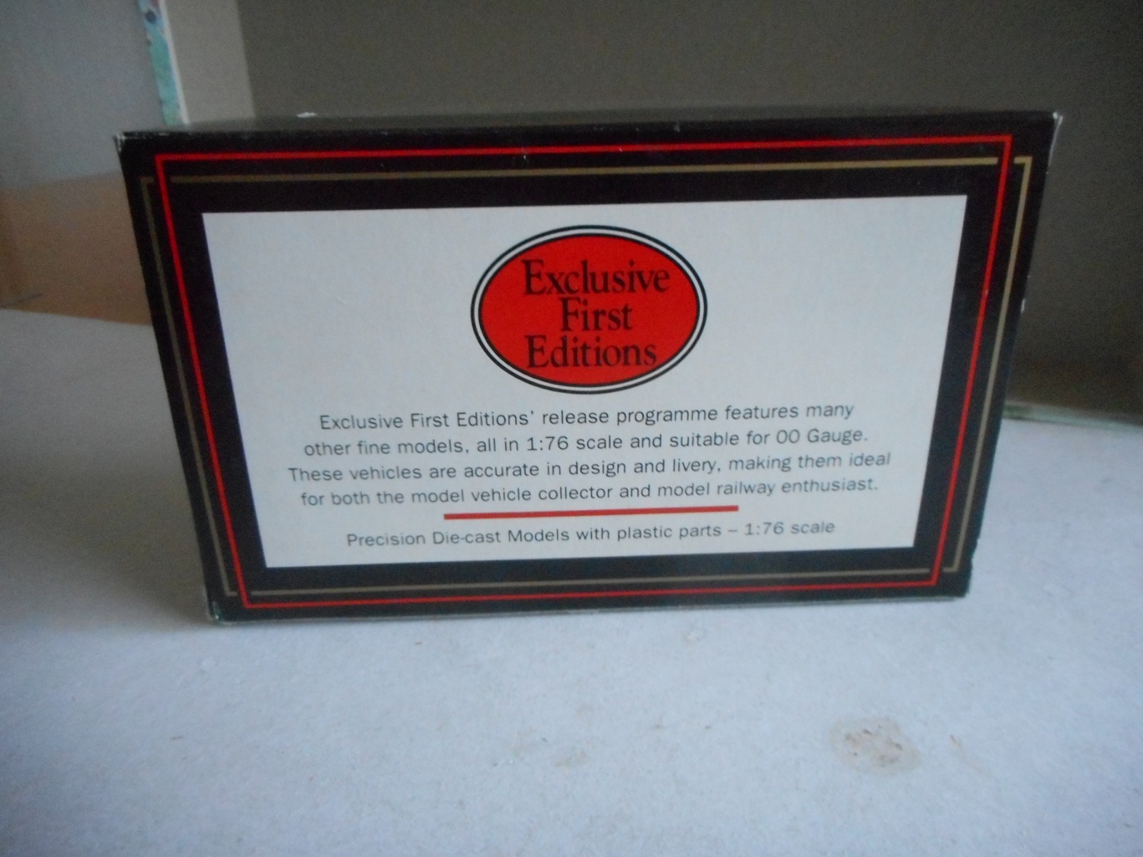 EFE 20116 Bedford OB Coach Barton Destination Devon & Cornwall  1:76 + Box thumbnail 8