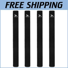 Boat Dock Line Chafe Guard Set - 4 Removable 24 Inch for Scratch Prevention