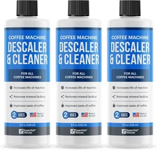 Descaling Solution (6 Uses) Coffee Machine Descaler Cleaner | Compatible with Br