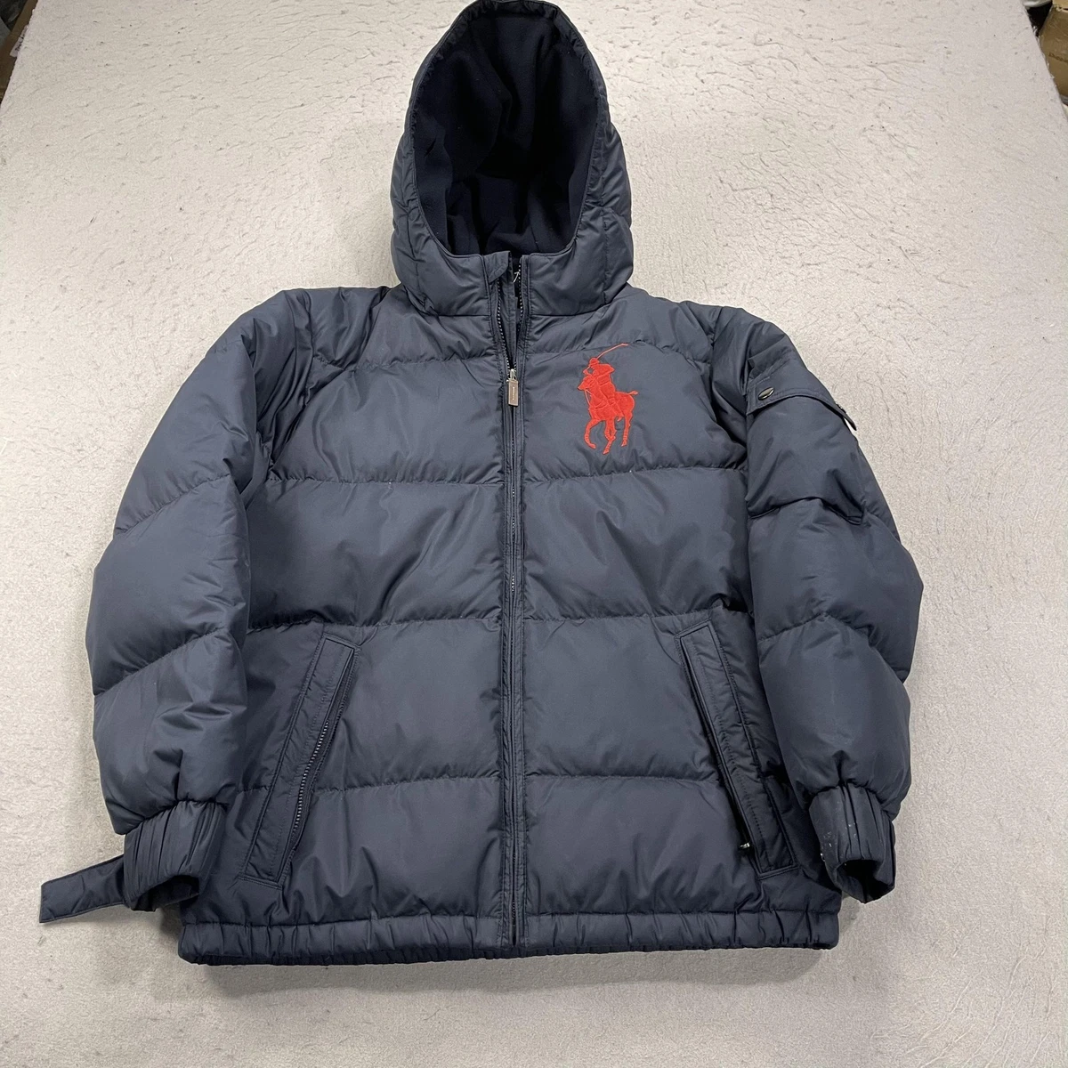 Polo Ralph Lauren Boys' Puffer Jacket 14-16 Size Outerwear for