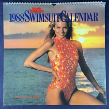Vintage 1988 Sports Illustrated Swimsuit Wall Calendar John G Zimmerman