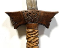 Bangsa Moro Kampilan Sword, kris, barong, Philippines Filipino