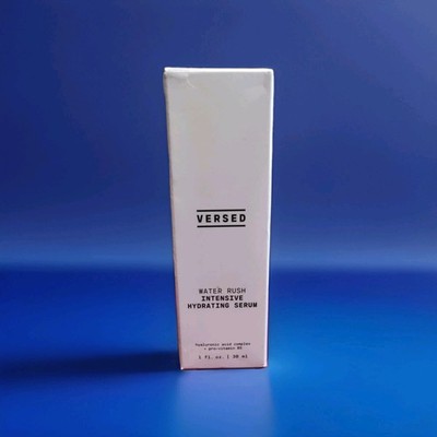 Versed Water Rush Intensive Hydrating Serum - Hyaluronic Acid Serum for Face