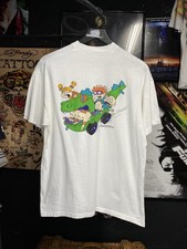 Vtg 90 s Rugrats T-Shirt Vtg Nickelodeon Cartoon Tee Large