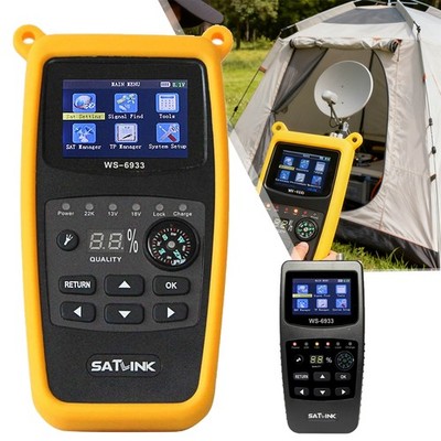 Satlink WS-6933 Sat Finder für DVB-S/S2 (SAT) Sat Messgerät Satelliten Finder