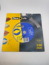 Flexovit Pro CR230 230mm - Lama per taglio