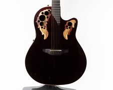 Ovation Adamas 1597 1999 Ruby Red Carbon Fiber