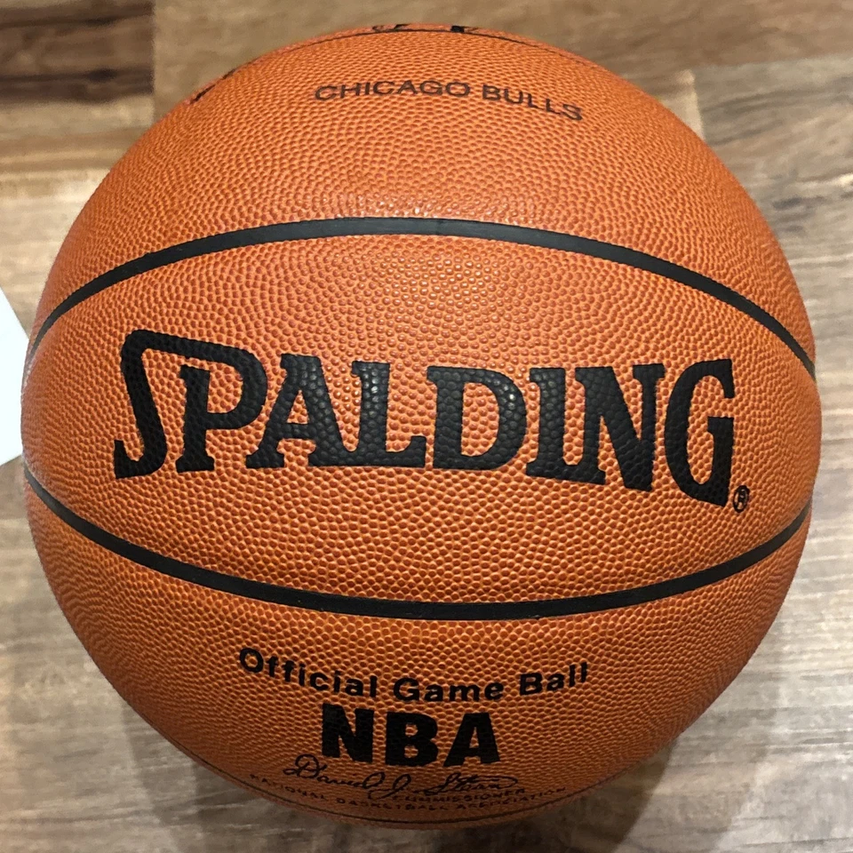 Dennis Rodman Signed Official NBA Bulls Game Ball PSA Authentic LOA - Image 3 of 4