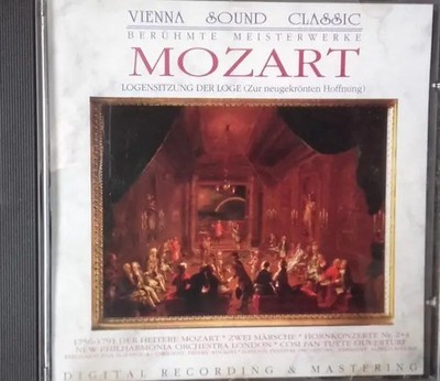 CD Wolfgang Amadeus Mozart - New Philharmonia Orchestra , Phil Der Heitere Moza