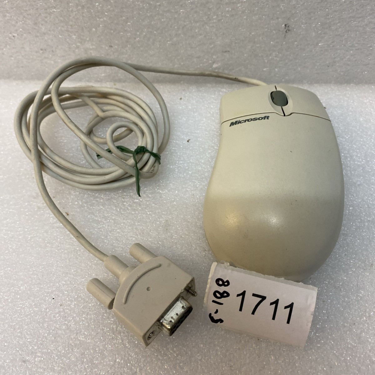 Microsoft 98272 IntelliMouse 1.1A Serial Compatible , Ball Mouse