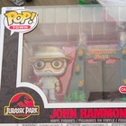 Funko Pop! Town Jurassic Park John Hammond Exclusive Vinyl Figure