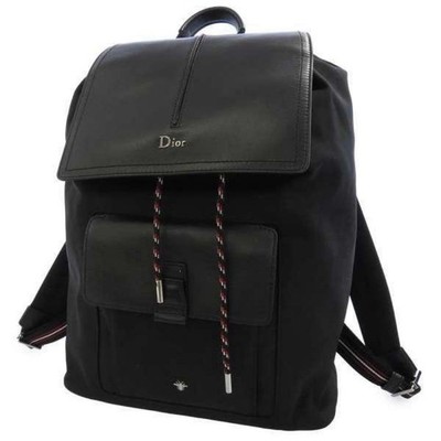 Dior black rucksack/backpack
