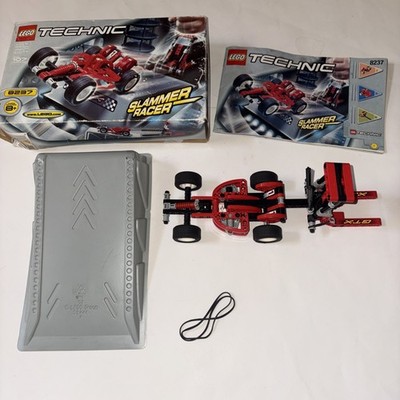 LEGO Technic, Speed Slammers, Set 8237, Formula Force W/ Ramp Manual & Box