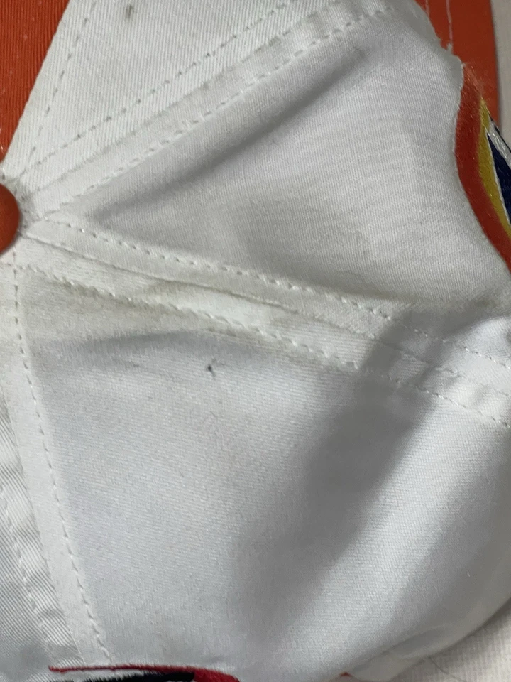 Винтажная редкая новая с ценниками бейсболка NASCAR Ricky Rudd Tide Racing - Изображение 3 из 4