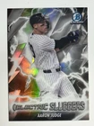 2026 Bowman Chrome Electric Sluggers Aaron Judge New York Yankees Card