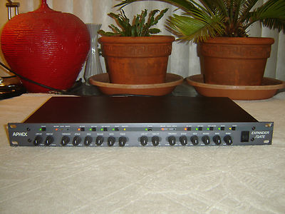 Aphex 612 Expander Gate, 2 Channel, Vintage Rack | eBay