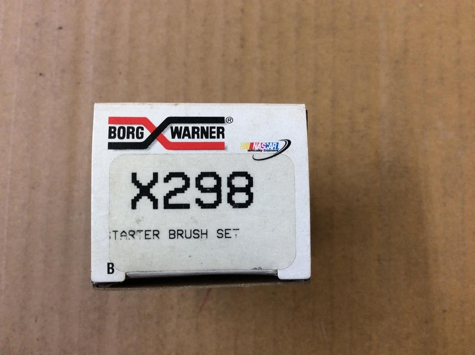 Nuevo juego de cepillos de arranque Borg Warner X298 Foto 2 de 4