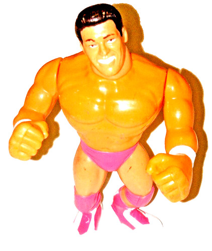 RICK MATEL WWE / WWF VINTAGE ACTION FIGURE...