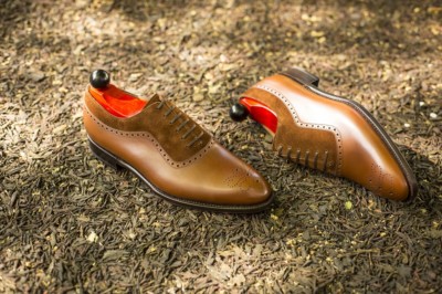 mens two tone brown dress shoes Mens Two Tone Dress Shoes | Prompt Shipping