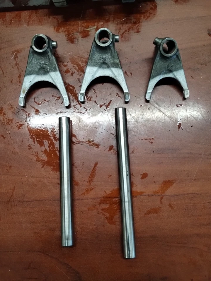 Lote de garfos de câmbio de tambor de transmissão 2014 12-16 Kawasaki Ninja 650 EX650R fabricante de equipamento original - Imagem 3 de 4