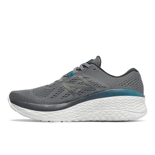New Balance Fresh Foam MMORDO Grey w/Teal Men's Running Shoe - US 10 D (Medium) - Picture 3 of 7