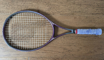 Prince Graphite Smash Oversize Tennis Racquet with Case 4 1