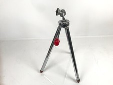 Vintage Wirgin Brass 1940s Camera Tripod w/ Panrite Universale Head