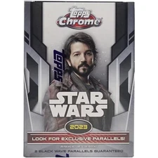 2023 Topps Chrome Star Wars Base + Inserts (Pick-A-Card) Complete Your Set