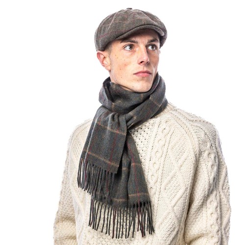 Heritage Traditions Tweed Peaky Panel Cap, Men and Womens Hats, Mens Flat Caps - Picture 7 of 61