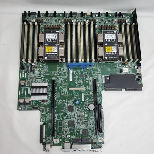 HP 875552-001 Motherboard for ProLiant DL360 Gen10 Server w/ 2x Xeon Gold 5118 - Picture 2 of 7