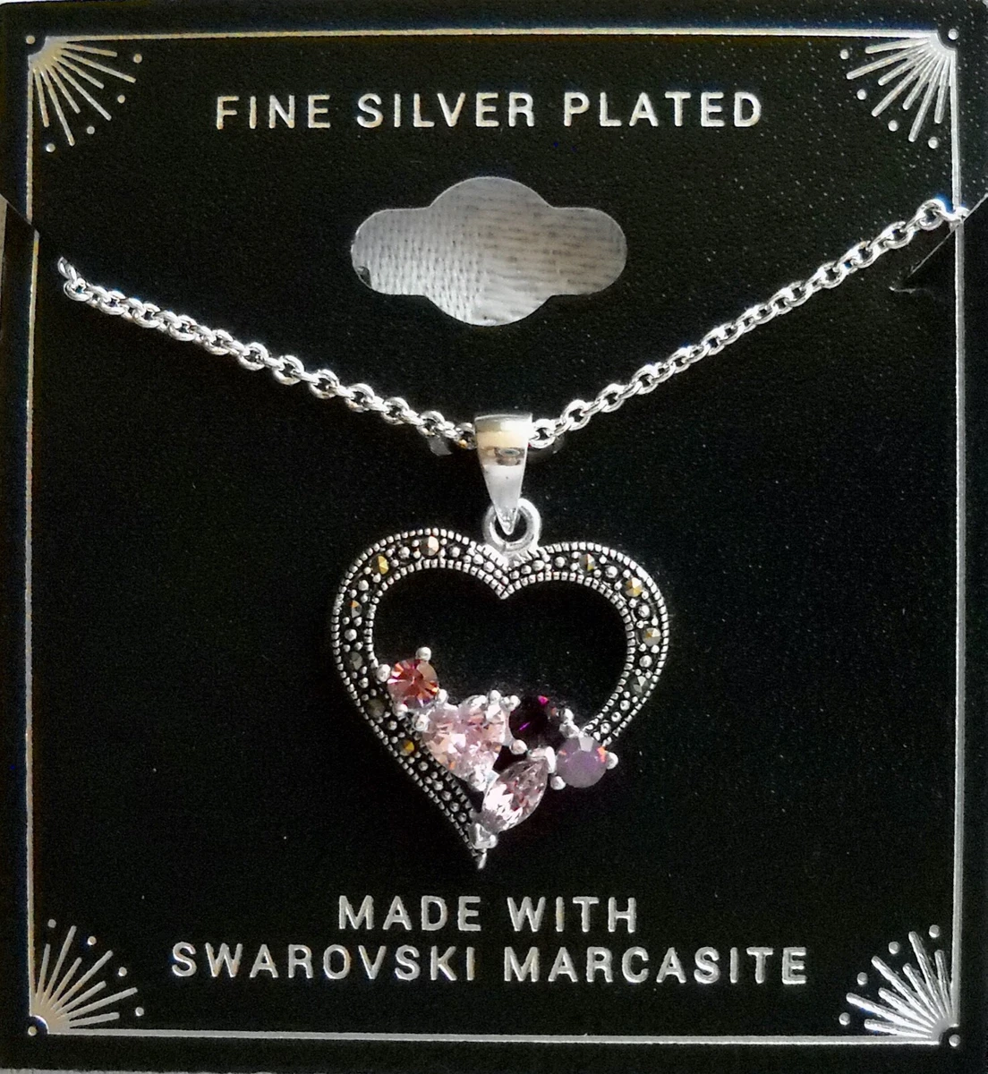 Macy's swarovski crystal clearance jewelry