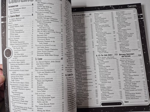 TransHuman Space: High Frontier, GURPS, Steve Jackson Games, VGC - Foto 10 di 13