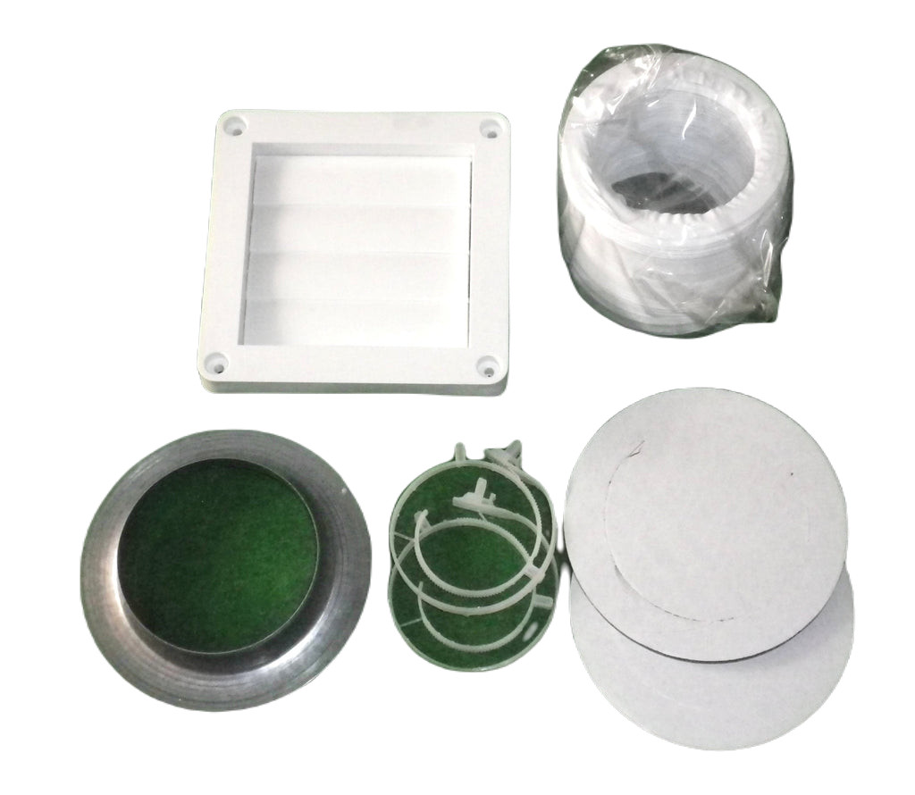 Through Wall Dryer Vent Kit For Simpson Dryers | eBay