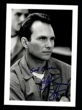 Christian Slater Karta z autografem TOP ## BC G 30055