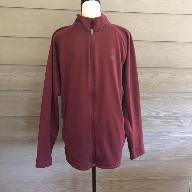 champion fleece coat