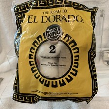 Vintage 2000 Burger King Altivo Horse Action Figure The Road To El Dorado. New.A