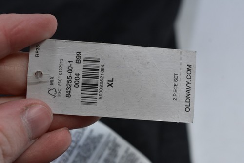 Old Navy Maternity Full Panel Leggings 4 Way Stretch Dark Gray Womens XL - Picture 11 of 12