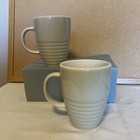 Pfaltzgraff Coffee Mugs Cappuccino Beige Speckled 4.75" Tall 12oz Set of 2 — photo 3