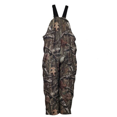 Gamehide Men's Flatland Insulated Weather Resistant Camo Hunting Bib - Picture 2 of 4
