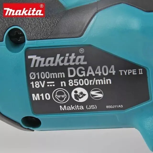 Makita 18V 125mm DGA404 Brushless Lithium Electric Angle Grinder EBay makita-18v-125mm-dga404-brushless-lithium-electric-angle-grinder-ebay