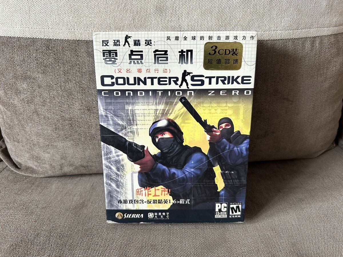 Counter-Strike: Condition Zero - Chinese Big Box Edition PC Counter-Strike: Condition Zero - Chinese Big Box Edition PC