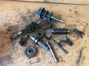 2004 Suzuki Eiger 400 4x4 Transmission Gears | eBay