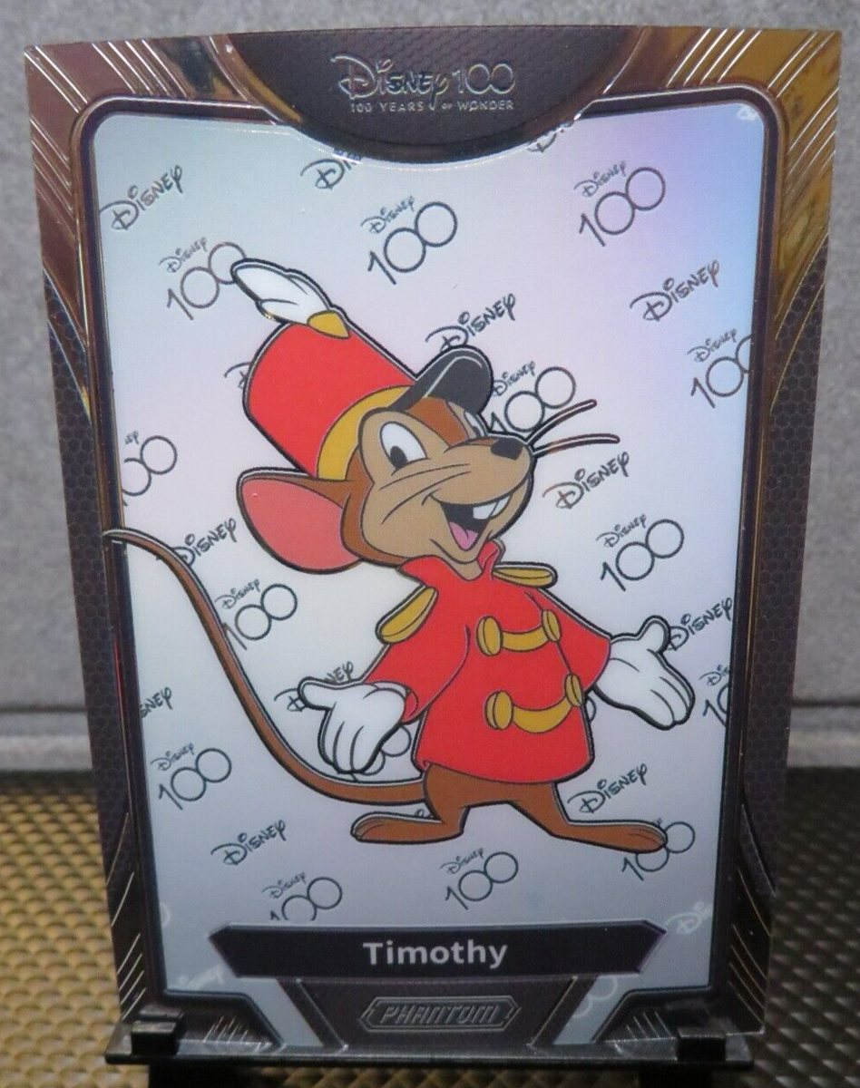 Timothy Dumbo Official Disney Base Card KAKAWOW Phantom 100 NM 