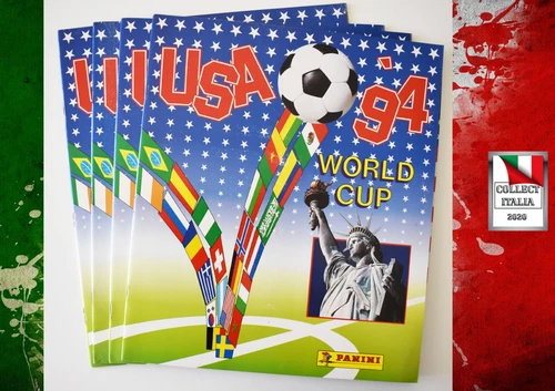 1 x Figurine Panini World Cup USA 94 album vuoto nuovo edizione internazionale