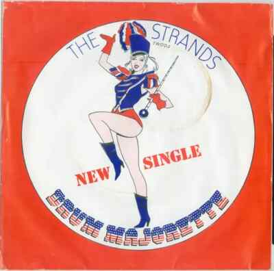 The Strands Drum Majorette / The Legend Of Jesse James Vinyl Single 7inch